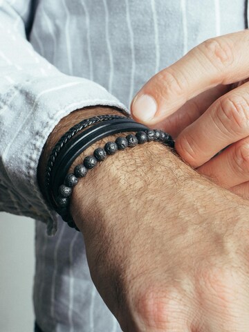 Akitsune Bracelet 'Bellum' in Black