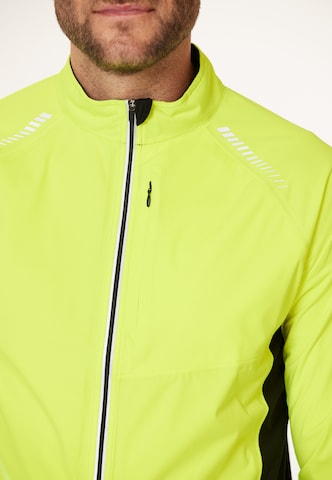 ENDURANCE Athletic Jacket 'Wales' in Yellow