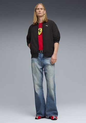 PUMA Funktionsshirt 'Scuderia Ferrari' in Rot