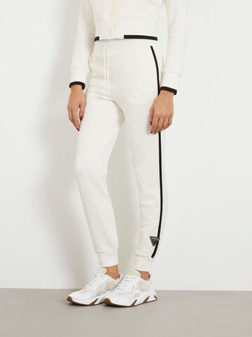 GUESS Regular Pants in White