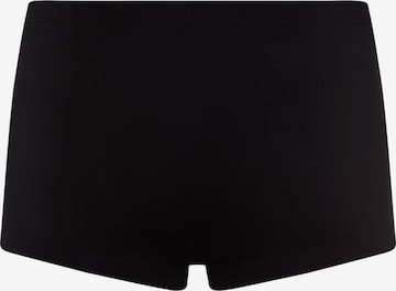 Hanro - Boxers 'Cotton Sensation' em preto: frente
