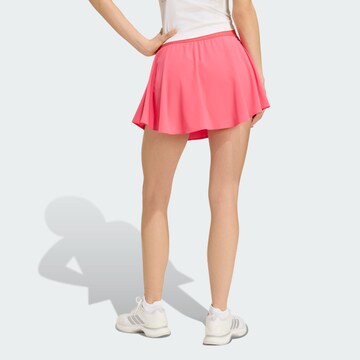 Jupe de sport ADIDAS PERFORMANCE en rose
