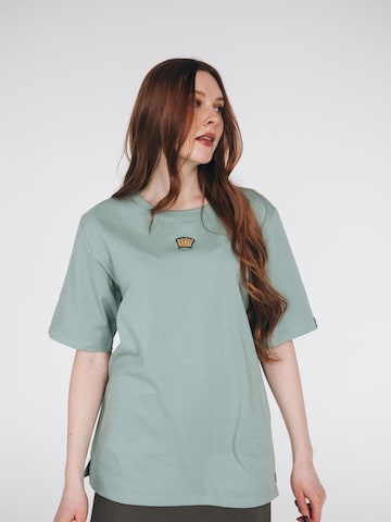 RADADA Shirt 'Little Crown' in Grün: Vorderseite