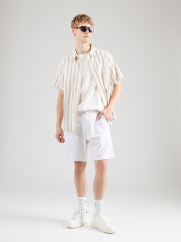 HOLLISTER Loosefit Bukser 'FLEX' i hvid