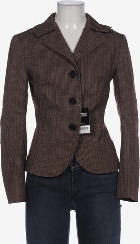 CINQUE Blazer in XS in Brown: front