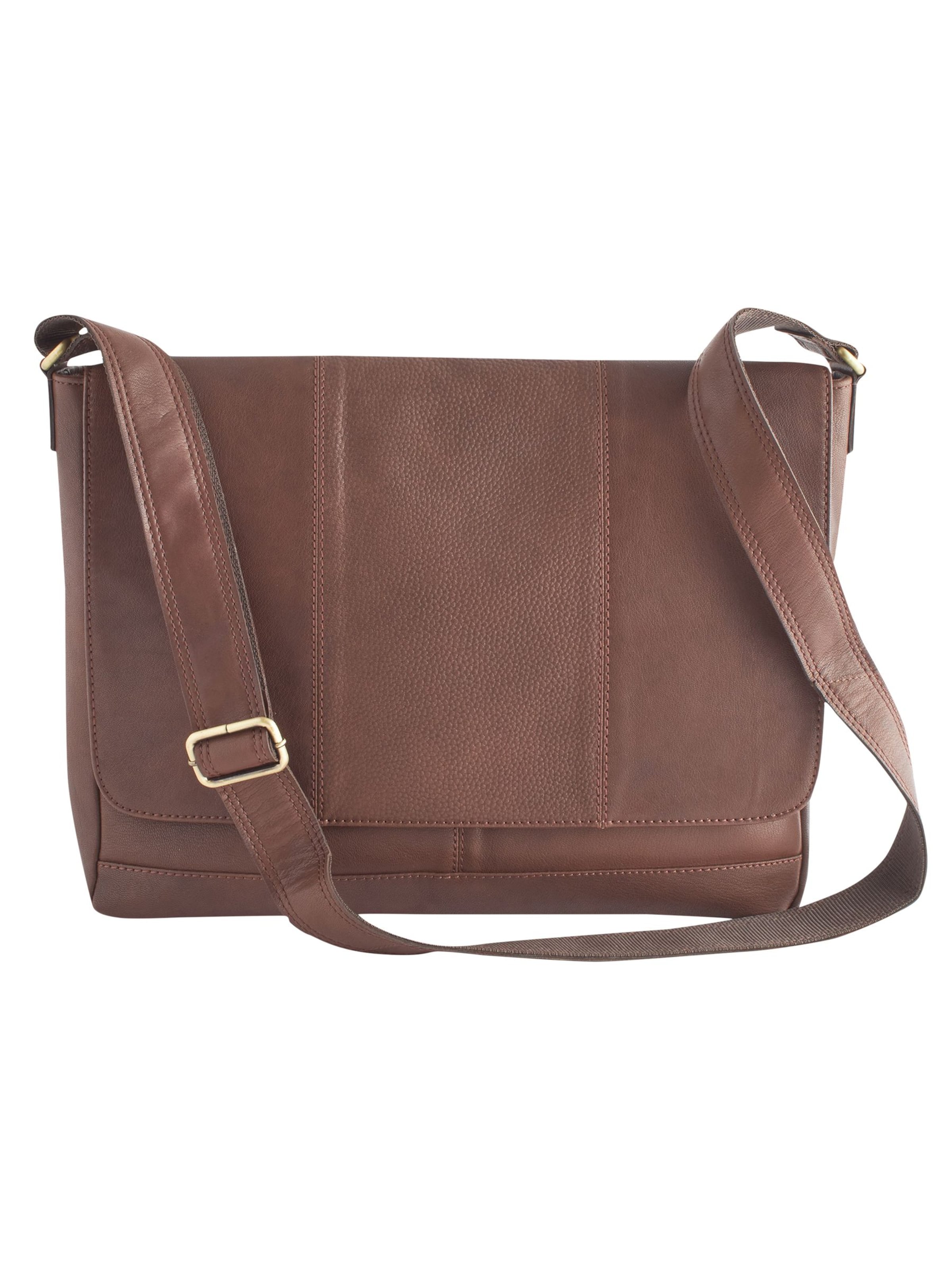 Next Messenger en marron, Vue avec produit