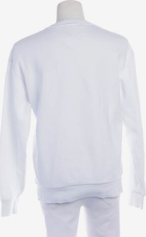 Karl Lagerfeld Sweatshirt & Zip-Up Hoodie in S in White