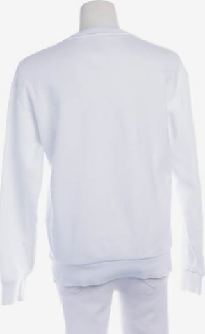 Karl Lagerfeld Sweatshirt / Sweatjacke S in Weiß