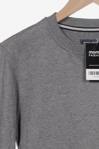 Woolrich Sweatshirt & Zip-Up Hoodie in S in Grey