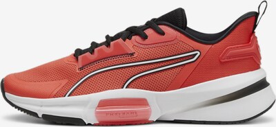 PUMA Athletic Shoes 'PWRFRAME TR 3' in Rusty red / Black / White, Item view