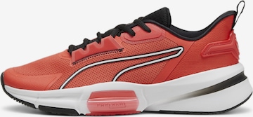 PUMA Running Shoes 'PWRFRAME TR 3' in Red: front