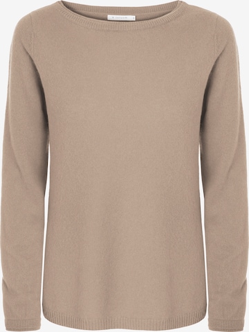 TATUUMPulover - bež boja: prednji dio