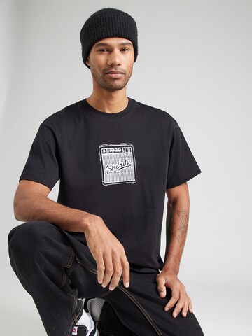 Iriedaily Μπλουζάκι 'Noise since 94' σε μαύρο: μπροστά