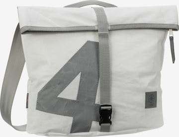 360 Grad Crossbody Bag 'Tender City' in White: front