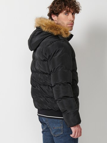 KOROSHI Winter jacket in Black