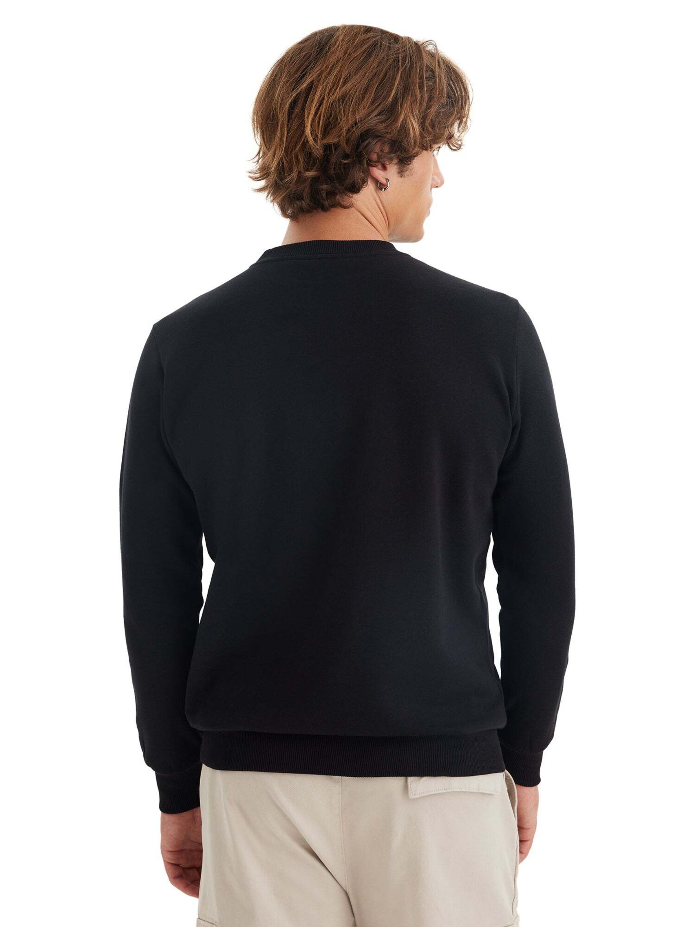 Sweat-shirt 'Destination' WESTMARK LONDON en noir