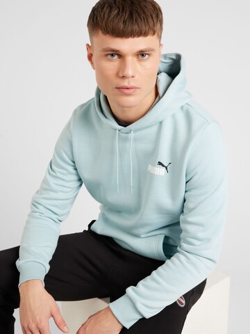 PUMA Athletic Sweatshirt 'ESS+' in Blue