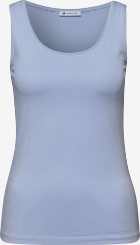 STREET ONE Top 'Anni' in Blau: Vorderseite