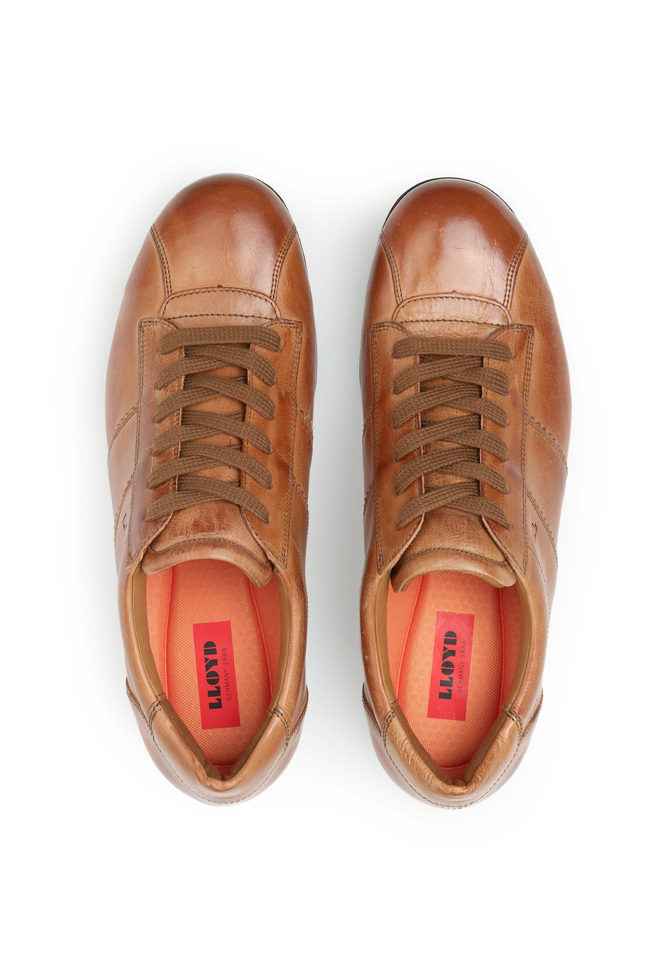 LLOYD Sportieve veterschoen in Bruin