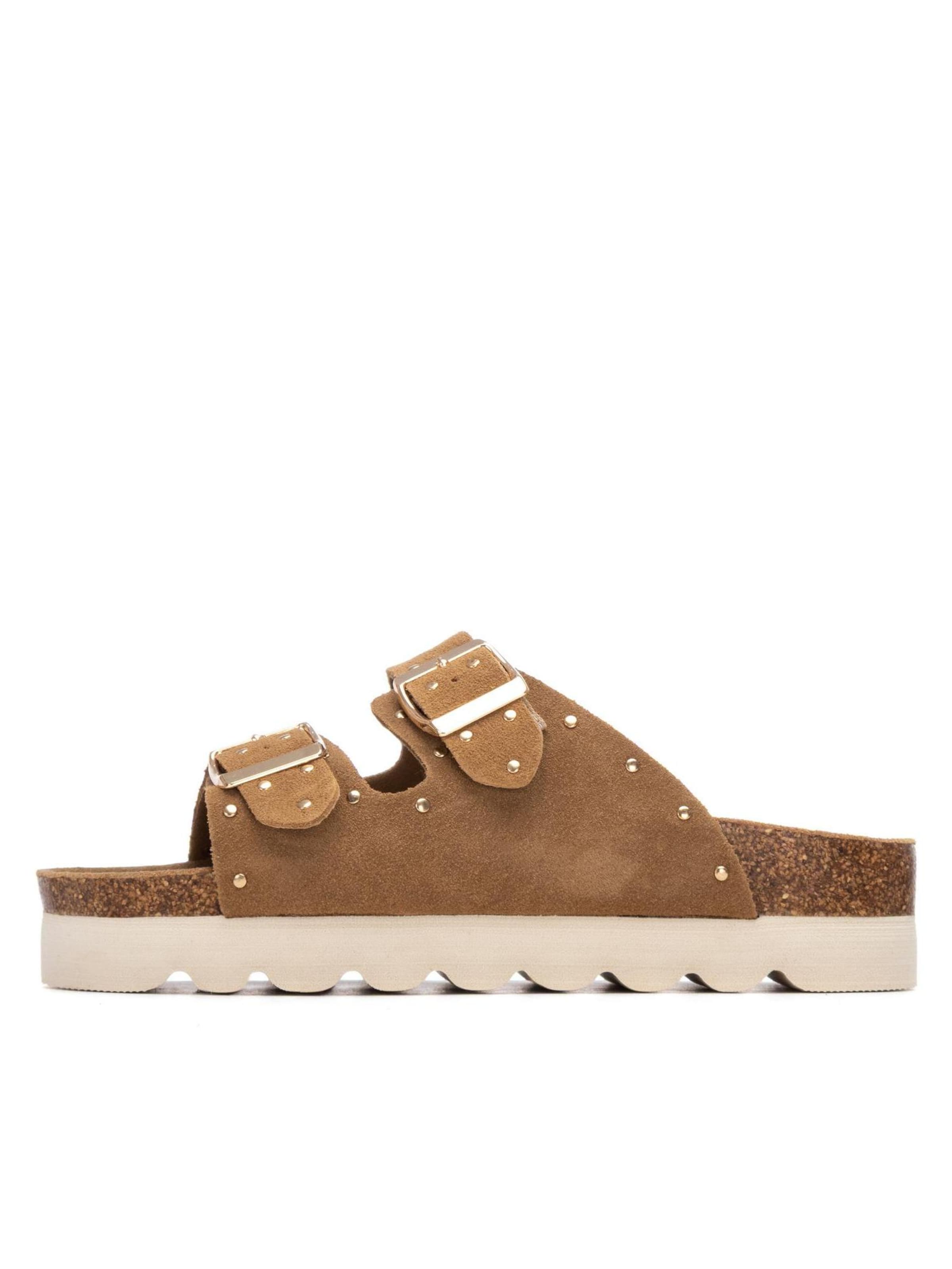 Refresh Sandale‌‌‌‌‌ in Beige: Vorderseite