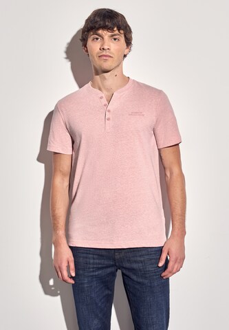 Street One MEN Shirt in Pink: front