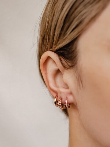 Hey Happiness Ohrringe 'Eternal' in Gold