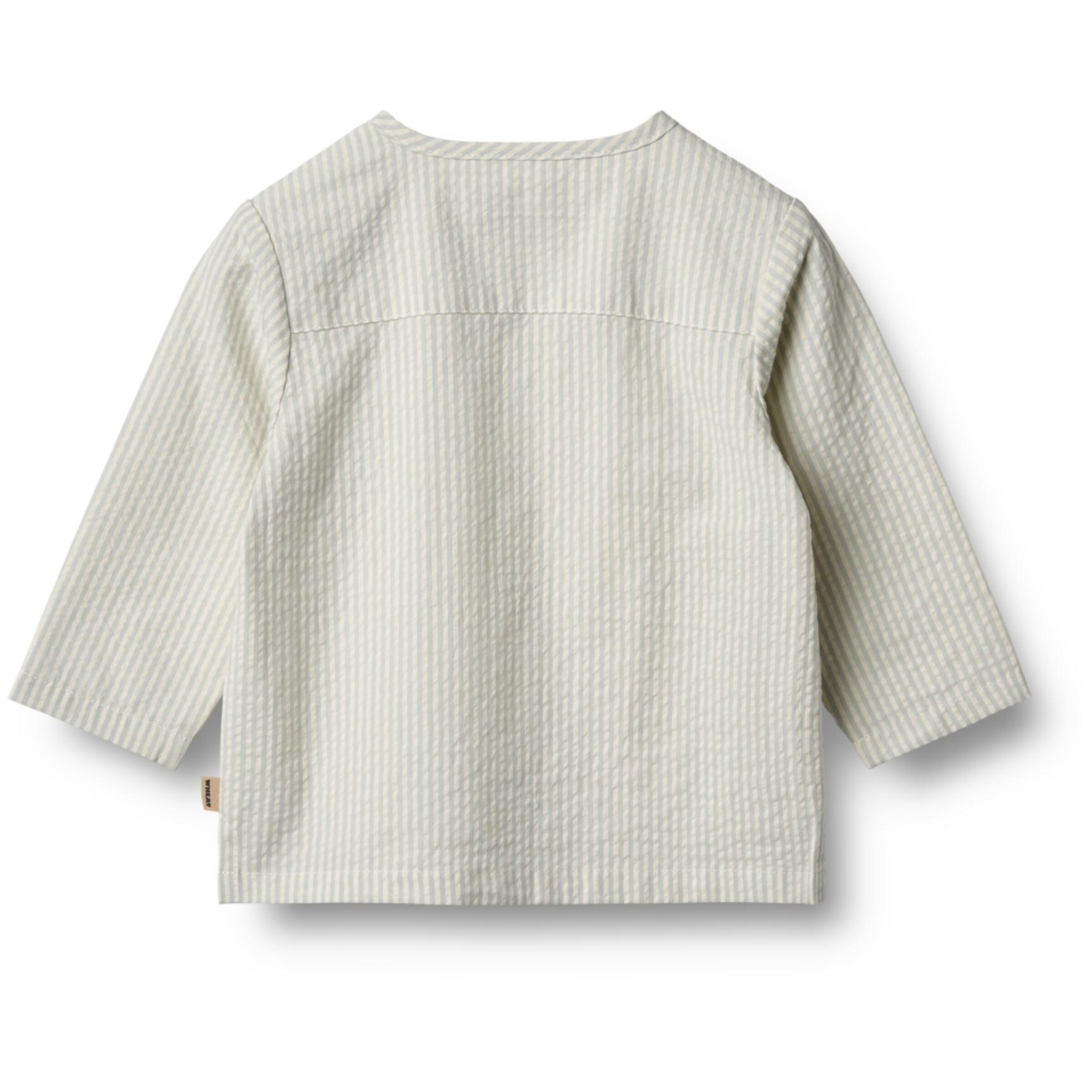 WHEAT Comfort fit Overhemd in Blauw