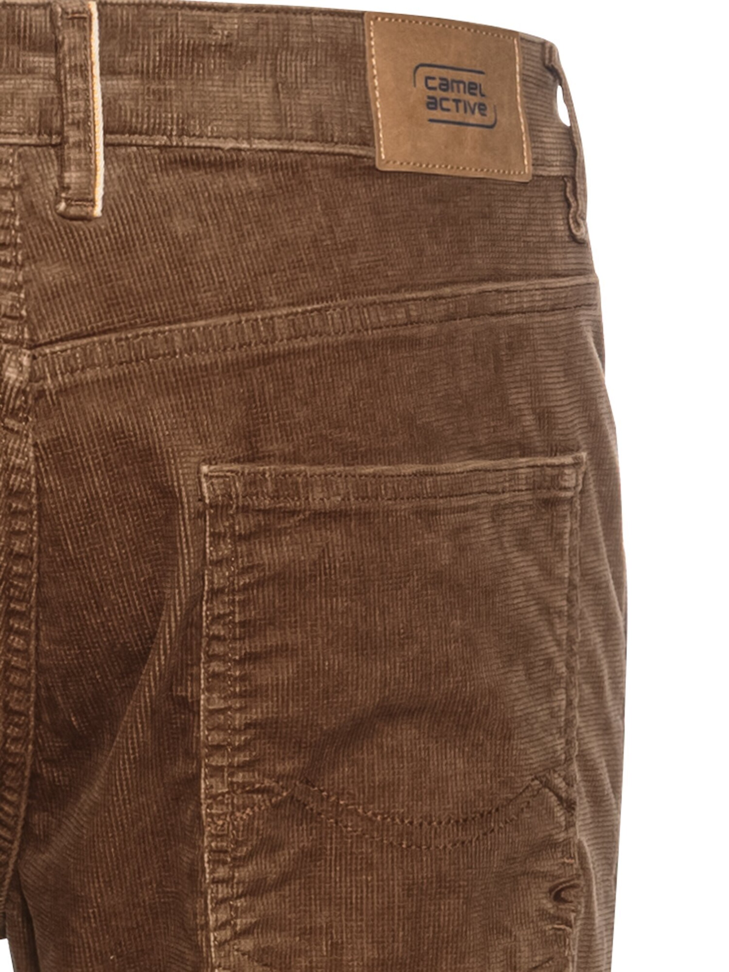 CAMEL ACTIVE Regular Hose in Braun