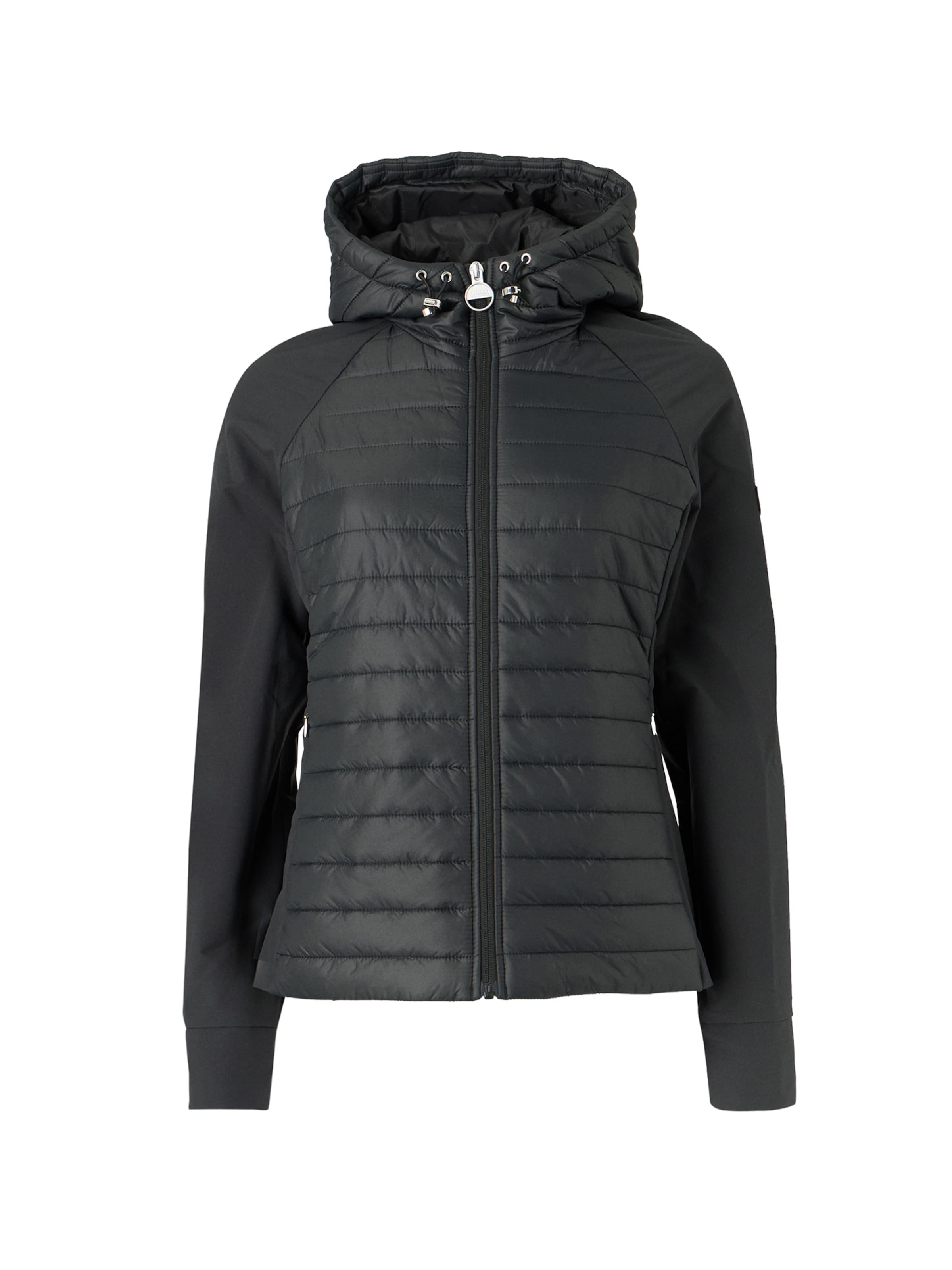 Barbour International Přechodná bunda 'Valentina' – černá: přední strana