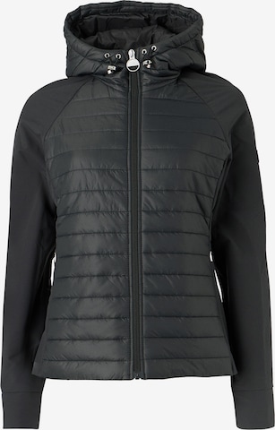 Barbour InternationalPrijelazna jakna 'Valentina' - crna boja: prednji dio