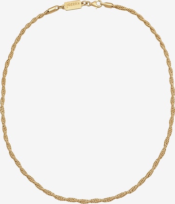 KUZZOI Necklace in Gold: front