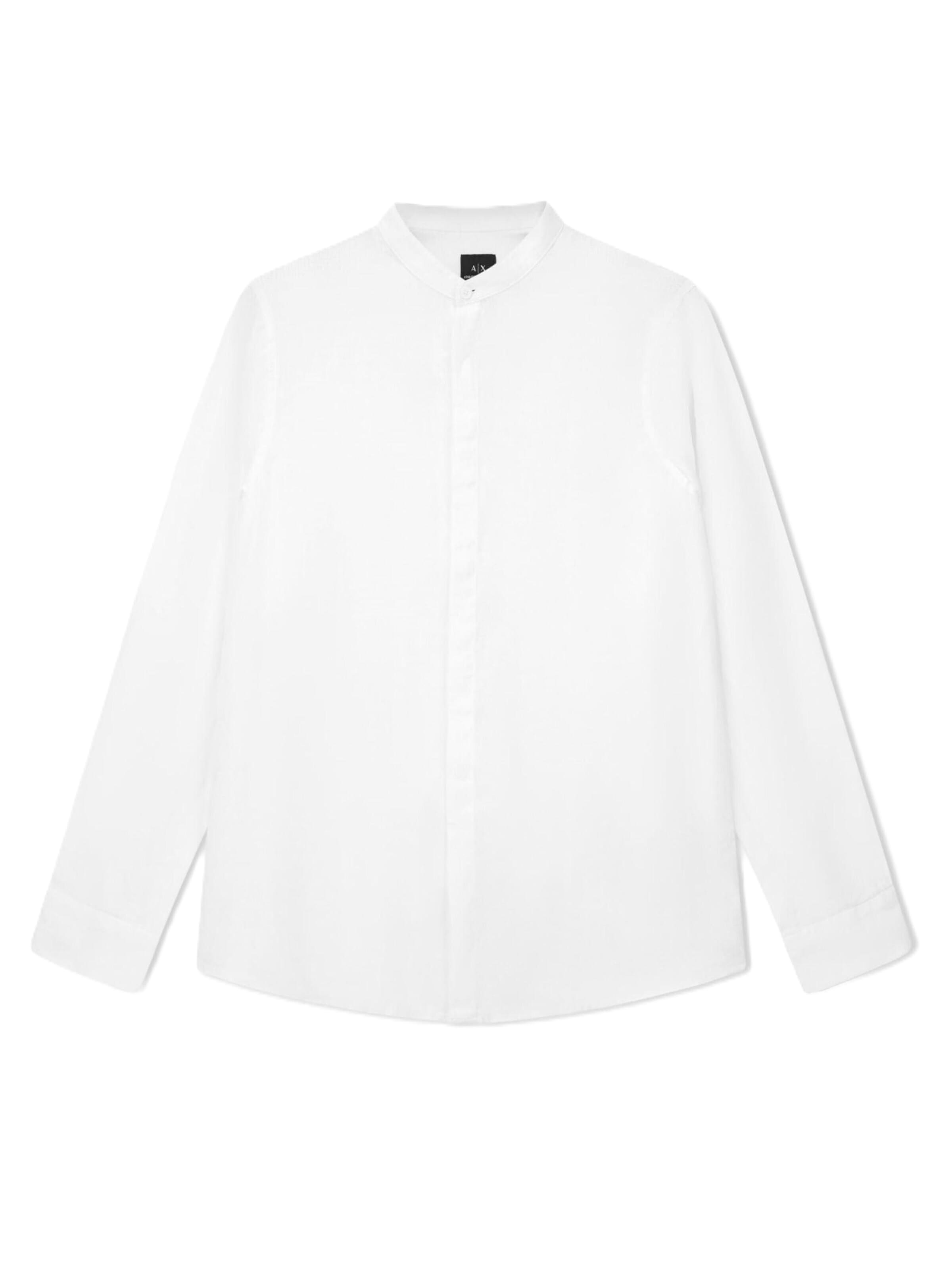 Regular fit Camicia 'XM001222' di ARMANI EXCHANGE in bianco: frontale