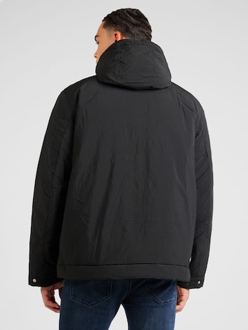 Tommy Jeans Between-Season Jacket 'Chicago' in Black