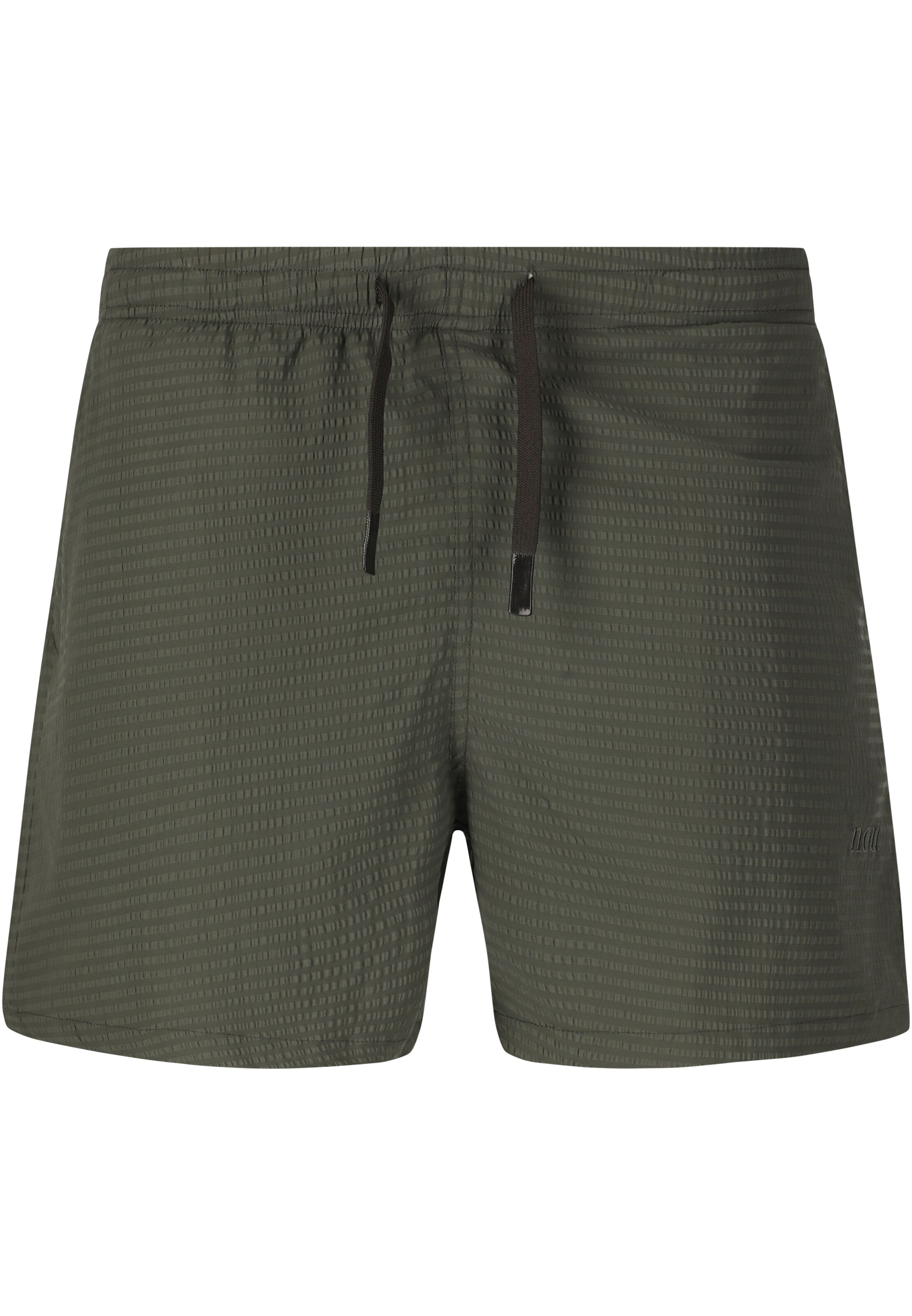 NOU Zwemshorts 'Fortuna' in Groen: voorkant