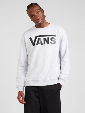 VANS Sweatshirt 'CLASSIC III' in Grau: Vorderseite