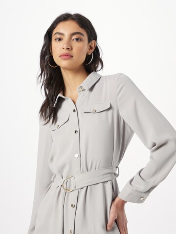 Dorothy Perkins Shirt dress in Grey