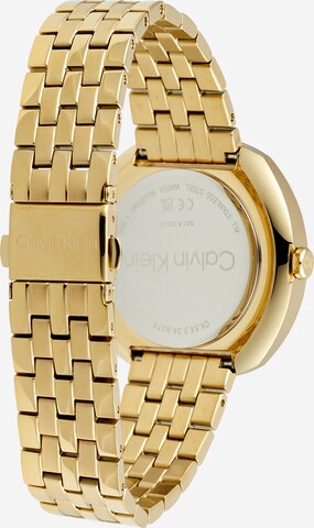 Calvin Klein Analog Watch 'SHAPE' in Gold