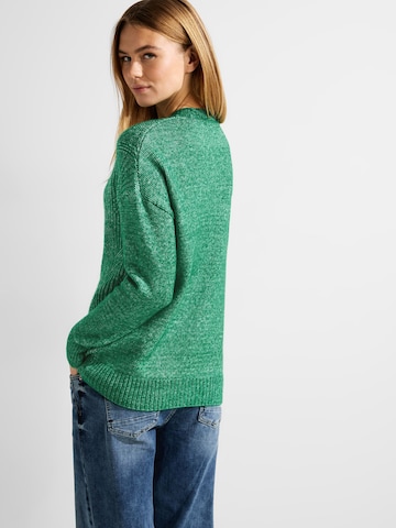 Pull-over CECIL en vert