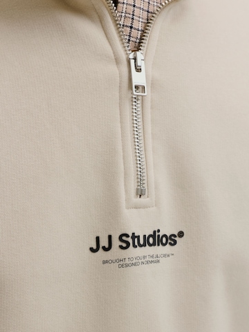 Felpa 'JJESoho' di JACK & JONES in grigio