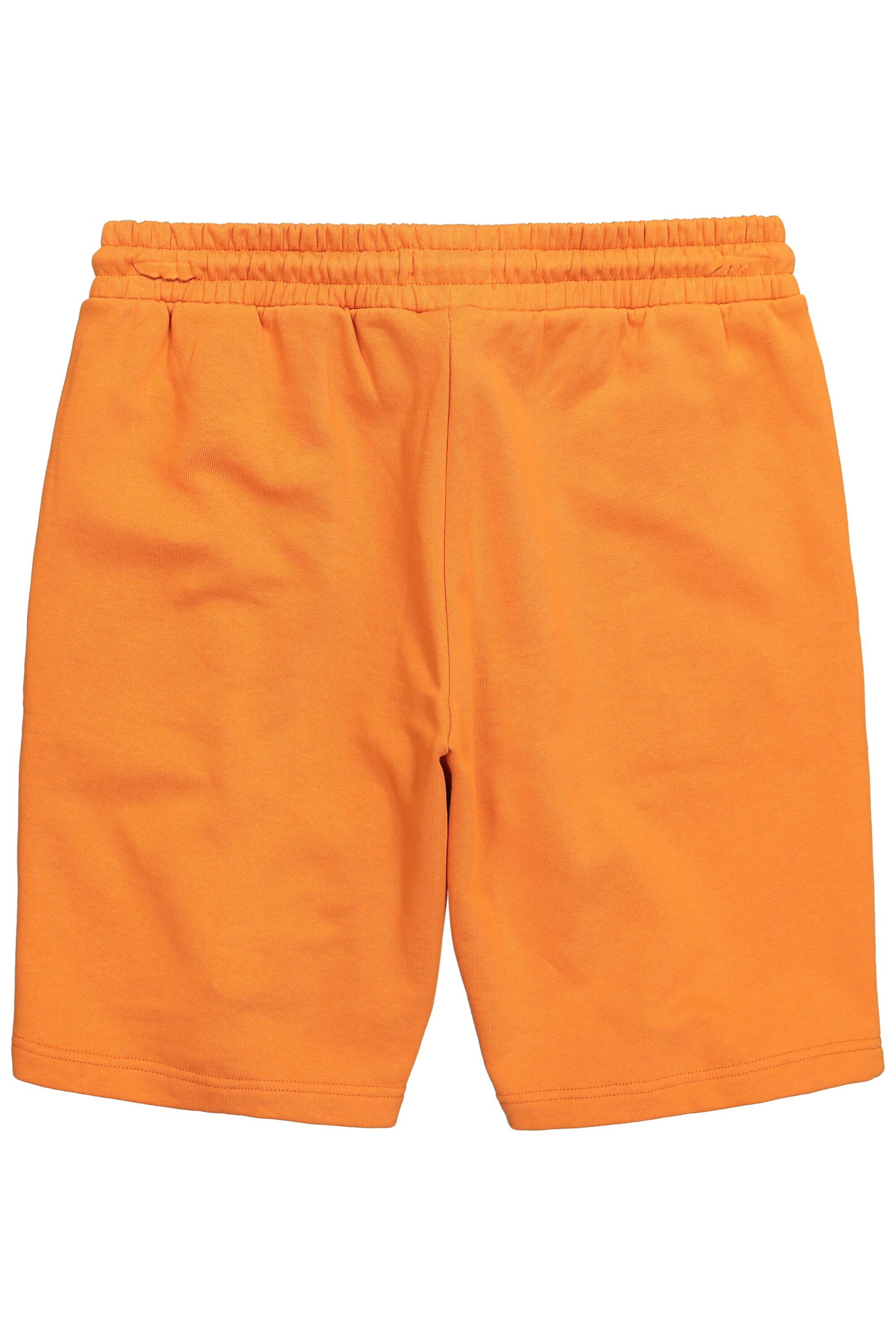 Men Plus Regular Trousers 'Bermuda' in Orange