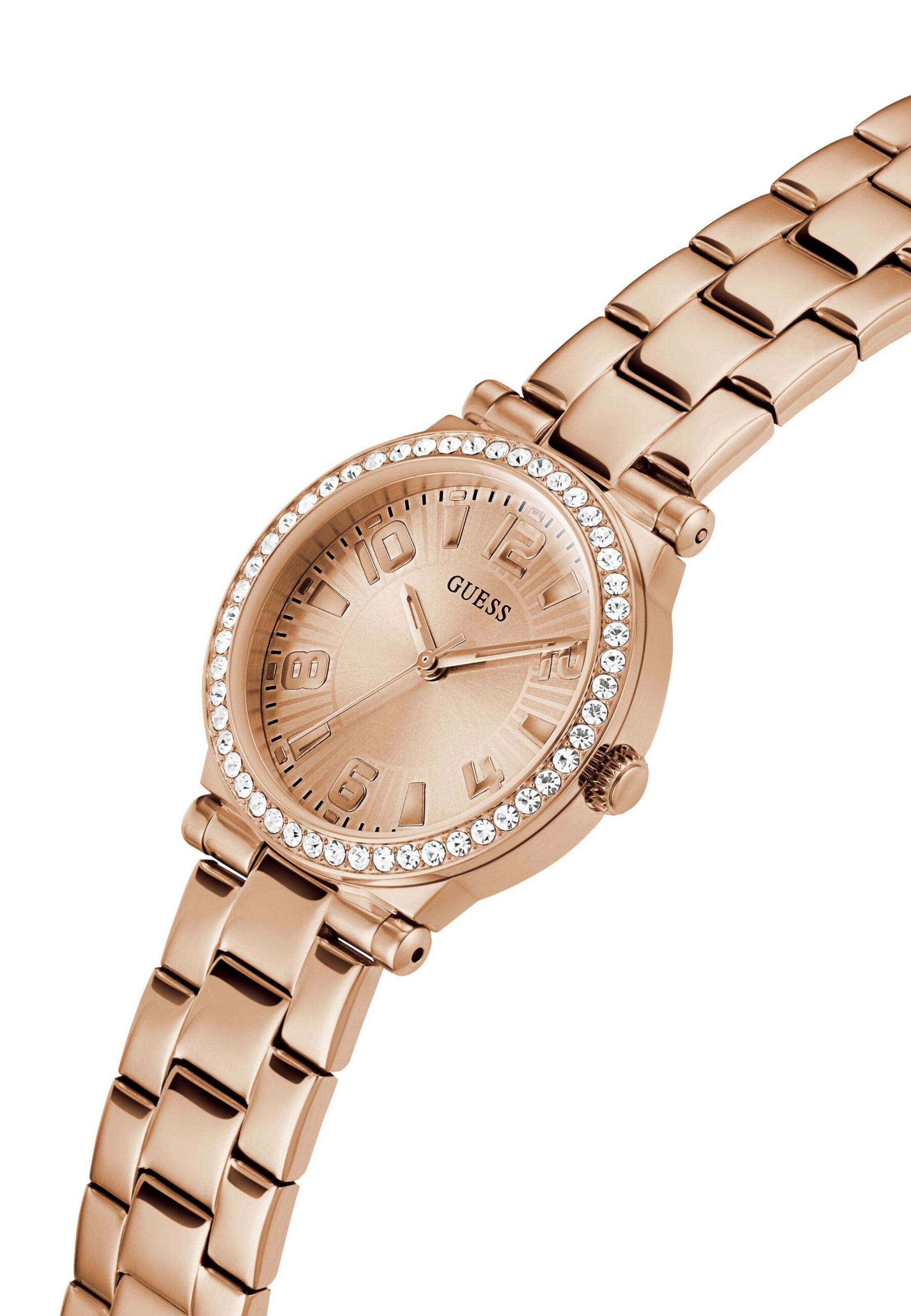 GUESS Analog watch 'Fawn' in Gold