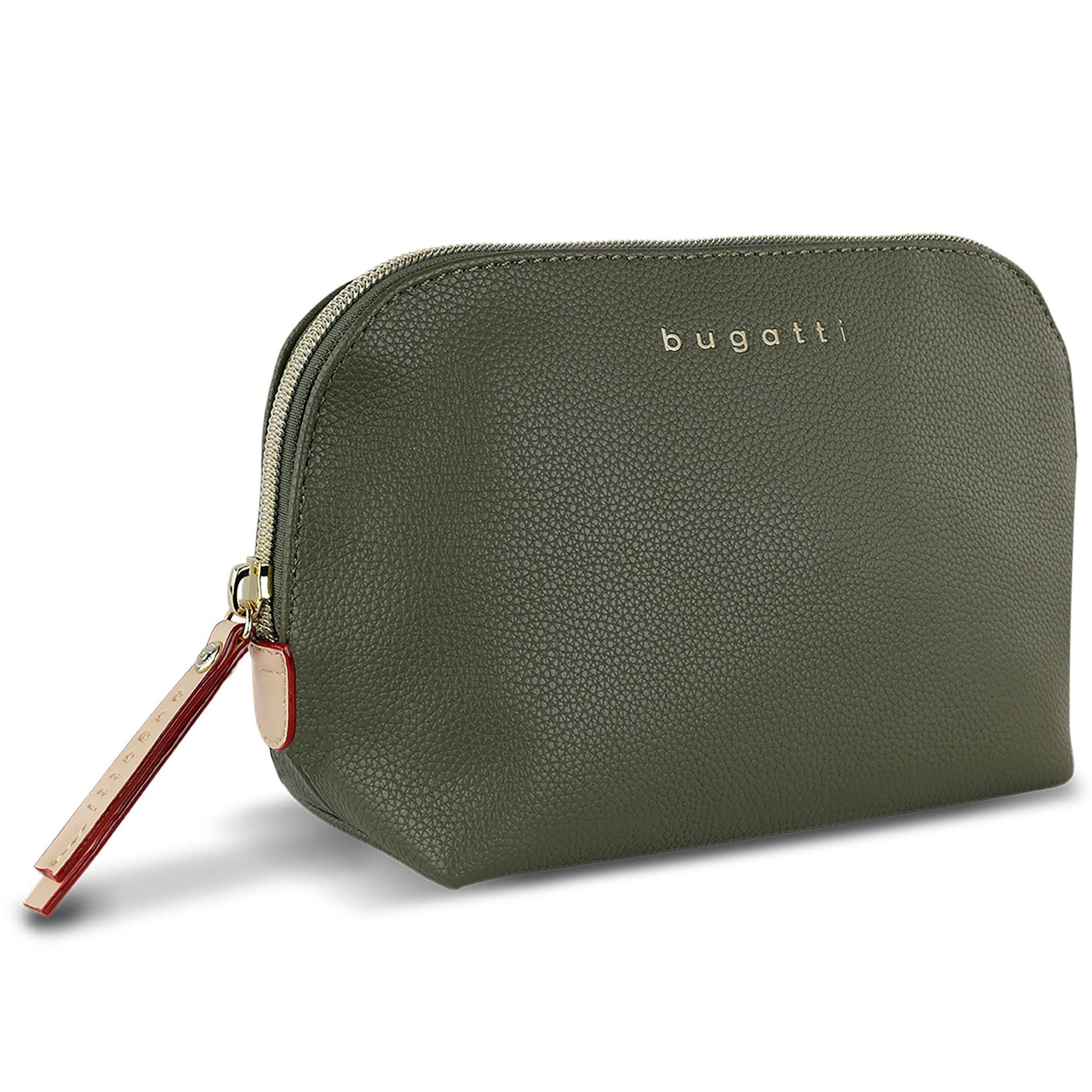 bugatti Cosmetic Bag 'Ella' in Green