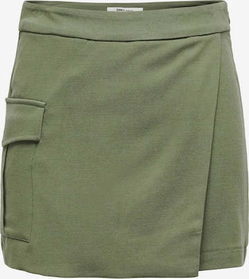 ONLY Regular Cargo Pants 'CORINNA' in Green: front