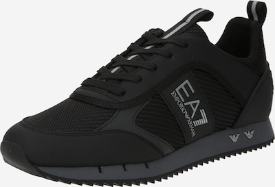 EA7 Emporio Armani Sneakers in Light grey / Black, Item view
