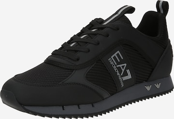 Ea7 emporio armani sneakers laag hotsell