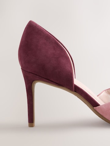 Next - Sapatos de salto em rosa