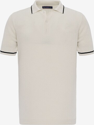 Felix Hardy Shirt in Wit: voorkant