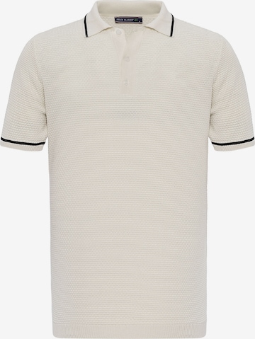 T-Shirt Felix Hardy en blanc : devant