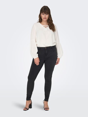 ONLY Carmakoma Skinny Fit Дънки 'Thunder' в сиво