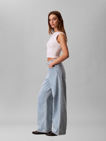 Calvin Klein Jeans Loosefit Jeans in Blau